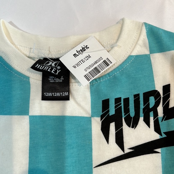 NWT Hurley Graphic T-shirt - Picture 3 of 3